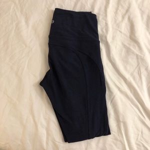 Lululemon Navy Blue Leggings 28”